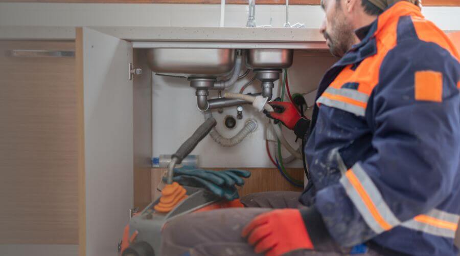 Professional slab leak plumber services in Proberta, CA